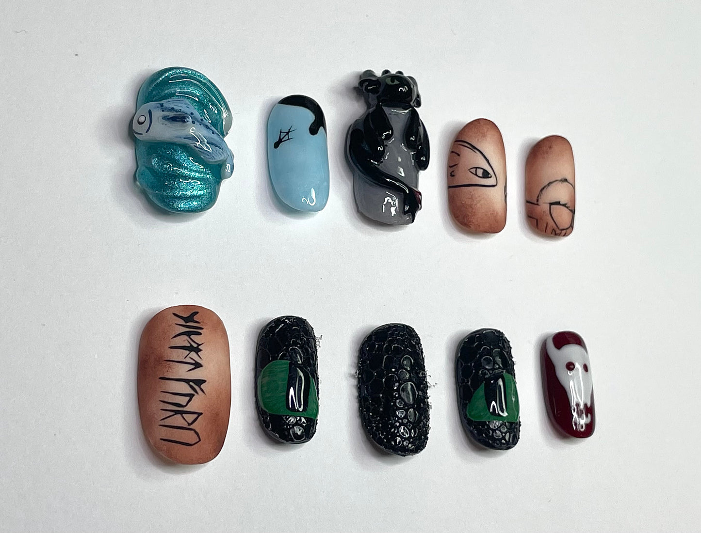 How to train your dragon