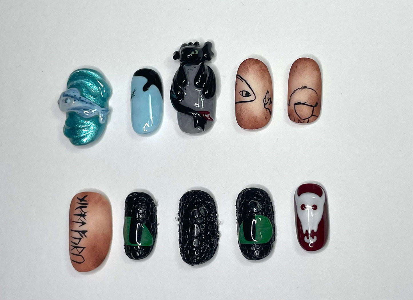 How to train your dragon