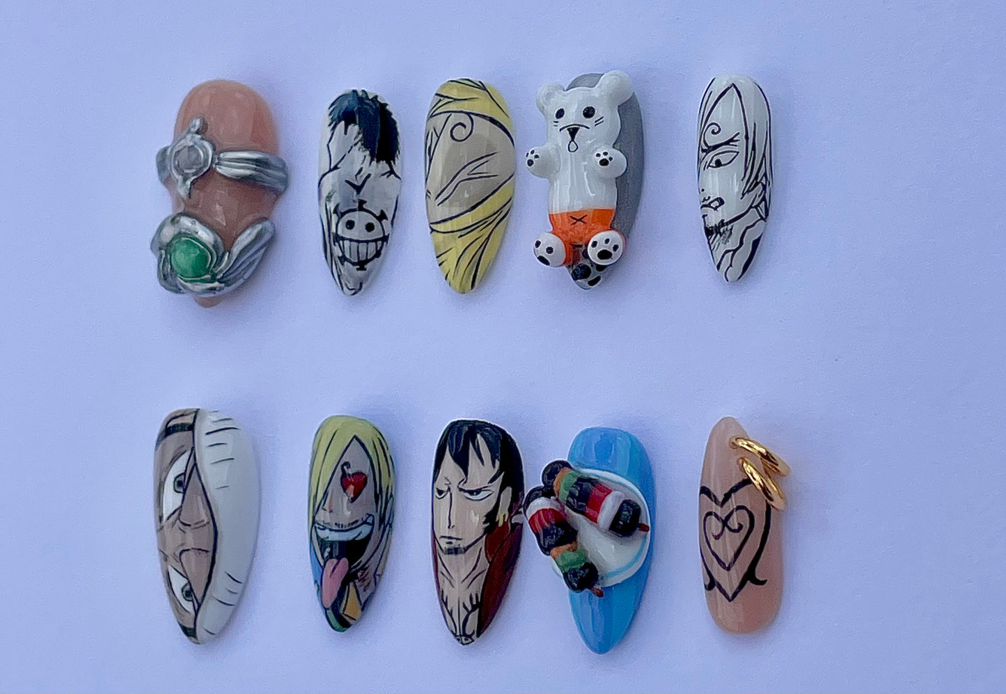 Sanji & Law (One Piece)