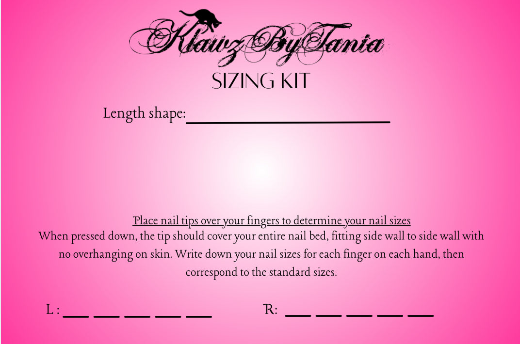Sizing Kit