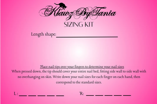 Sizing Kit