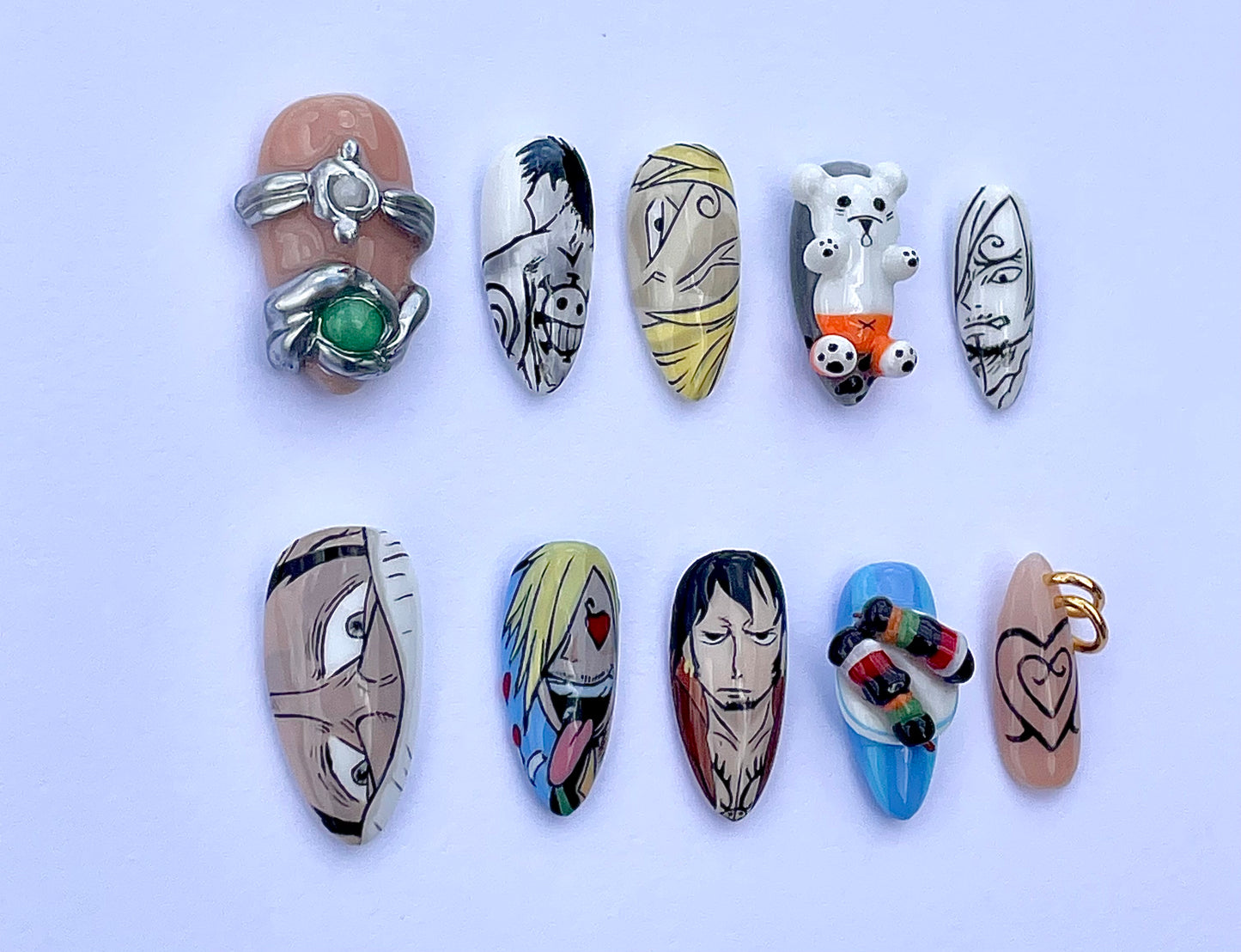 Sanji & Law (One Piece)