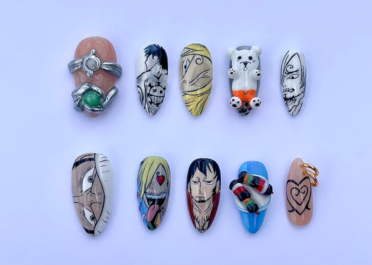 Sanji & Law (One Piece)