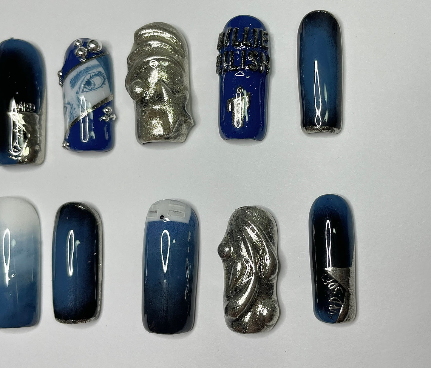 Hit me hard & Soft Billie