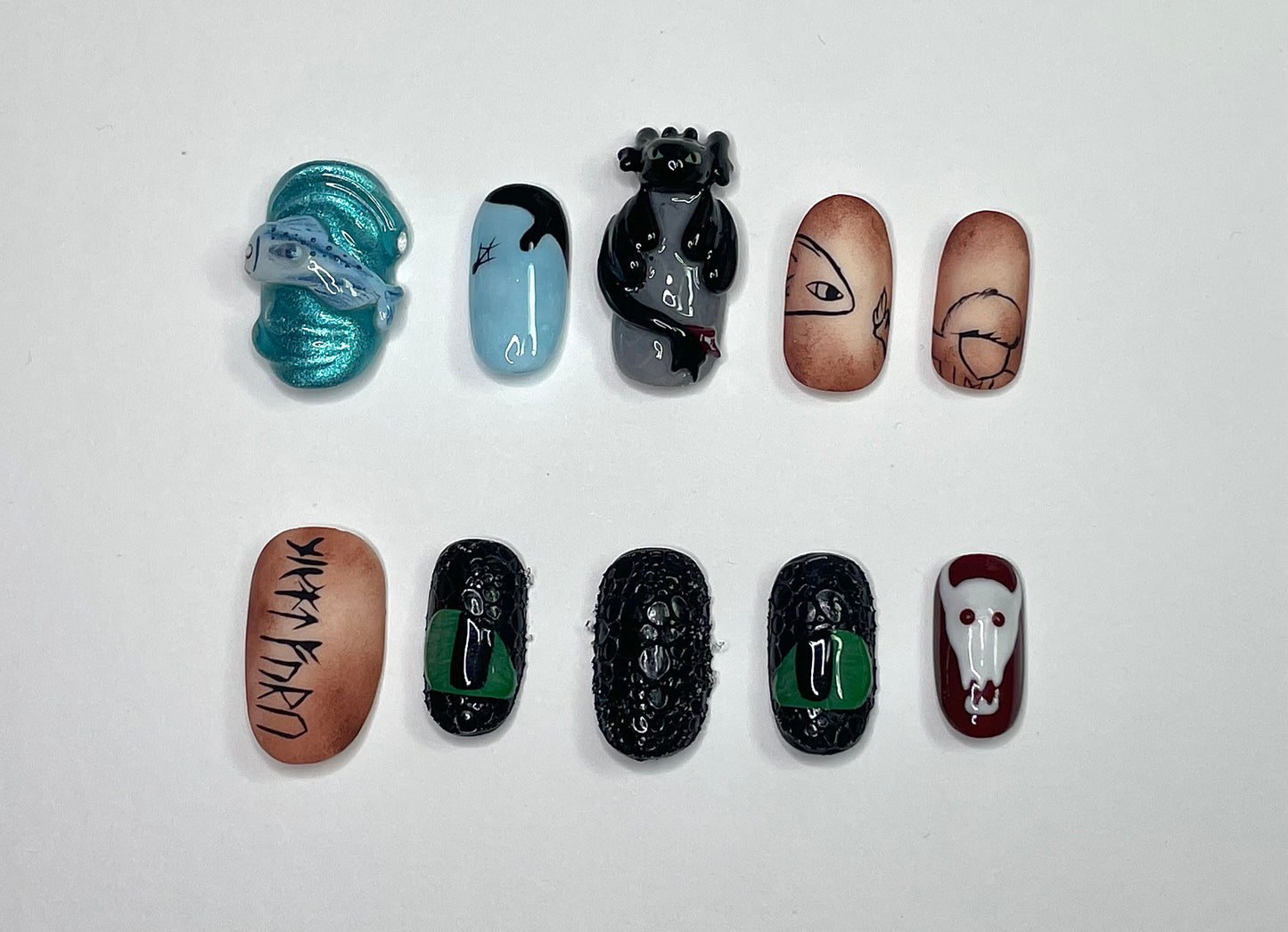 How to train your dragon