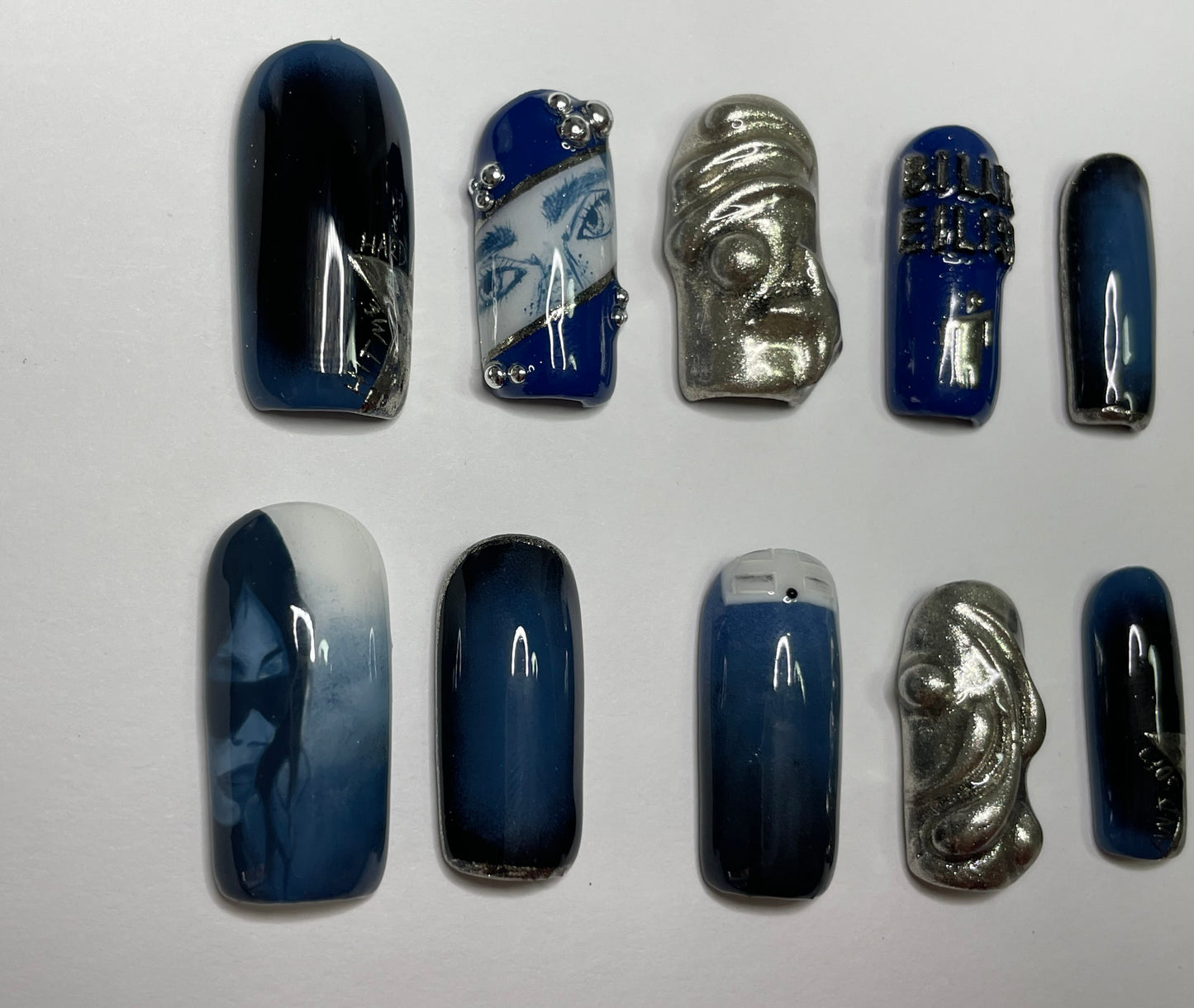 Hit me hard & Soft Billie