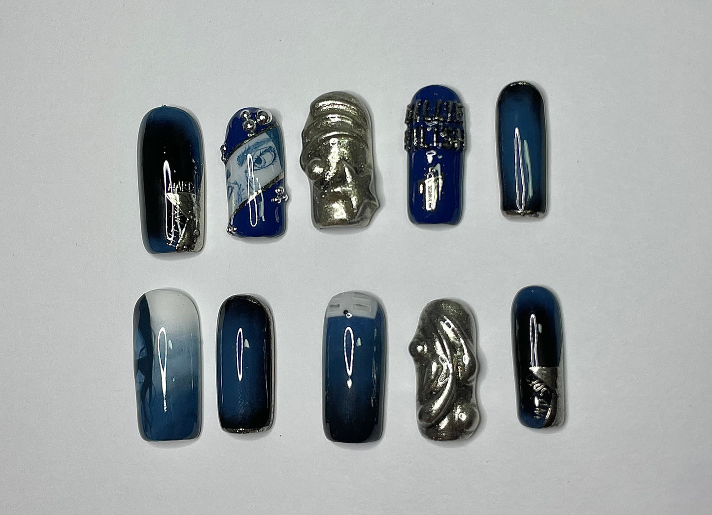 Hit me hard & Soft Billie